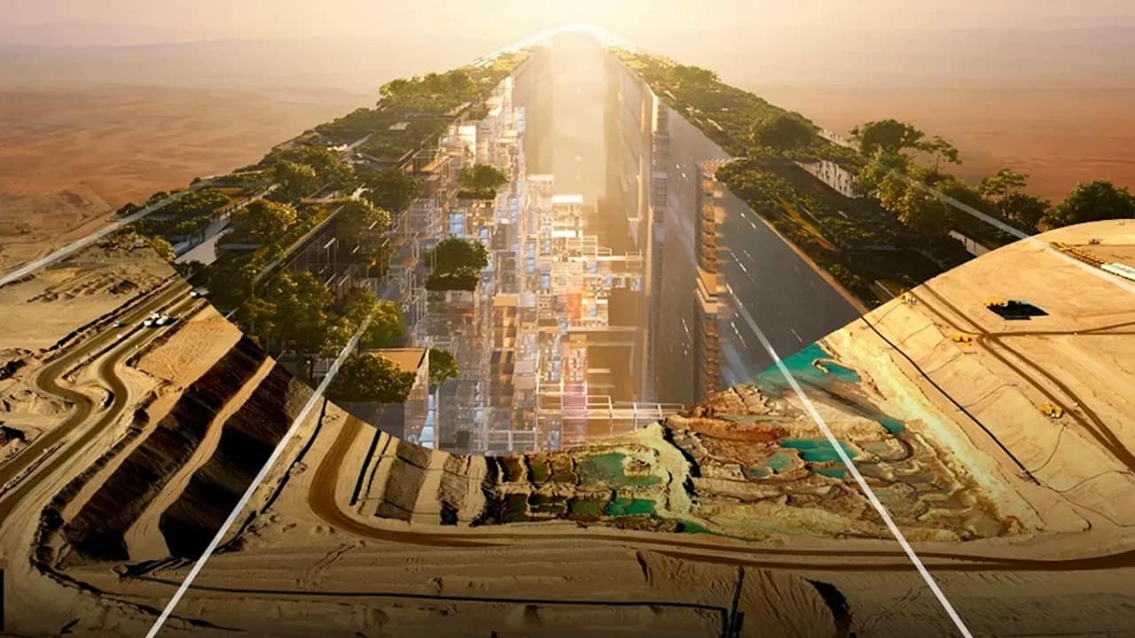 مشروع نيوم ذا لاين